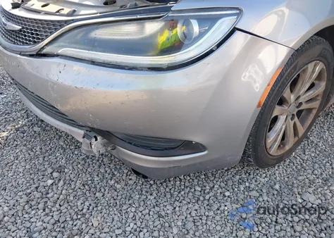 2016 Chrysler 200 Touring из США, поврежденный, VIN 1C3CCCFB7GN185826